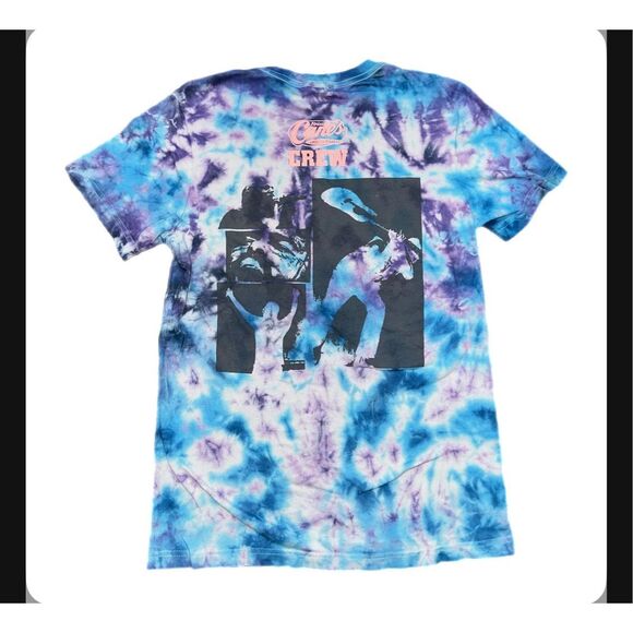 Post Malone Raising Cane’s Tie-Dye Tee - Picture 1 of 5